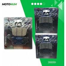 MOTONUM Honda Crf 1100 L Africa Twin Ön ve Arka Fren Balata Takımı Rms MTN2395