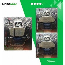 MOTONUM Yamaha Xj 6 S Diversion (1992 2003) Ön ve Arka Fren Balata Takımı Rms MTN2284