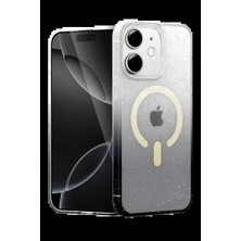 Veraura Lifestyle Apple iPhone 12 Pummel Shiny Magsafe Kapak - Siyah