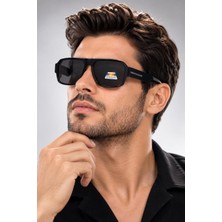 Modalucci Premium Polarize Erkek Güneş Gözlüğü – UV400 Koruma | Yansıma Önleyici Cam | Şık ve Konforlu Tasarım