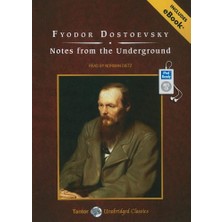TeknoKapsül Notes From The Underground (Tantor Unabridged Classics) [mp3 Cd] Dostoevsky, Fyodor And Dietz, Norman