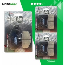MOTONUM Kawasaki Z 1000 Sx Ön ve Arka Fren Balata Takımı Rms MTN2361