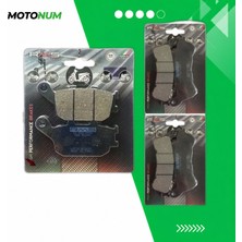 MOTONUM Honda Cbf 1000 Ön ve Arka Fren Balata Takımı Rms MTN2415