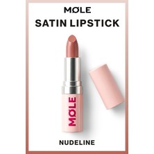 MQLE Soft Satin Ruj Nemlendirici Saten Ruj Kremsi Dokulu Kalıcı Lipstick