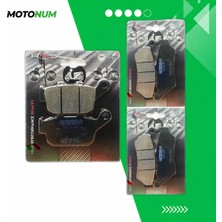 MOTONUM Honda Nt 650 V Deauville Ön ve Arka Fren Balata Takımı Rms MTN2275