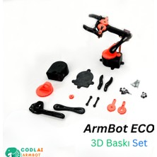 Codlai Codlaı - Armbot Eco / Programlanabilir Robotik Kol (3d Baskı Set)