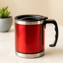 Veraura Lifestyle Metal Termos Bardak 450 ml (Küçük Boy)