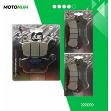 MOTONUM Honda Xl 700 V Transalp Ön ve Arka Fren Balata Takımı Rms MTN2273