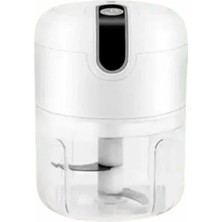 Veraura Lifestyle Mini El Rondosu Şarjlı Doğrayıcı Taşınabilir Rondo Blender 250 ml