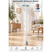 Transformacion Ayarlanabilir Alüminyum Medikal Baston T Saplı Ortopedi Yürüme Destegi 59-96 cm  723653