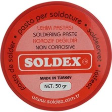 Veraura Lifestyle Soldex 50 Gram Lehim Pastası