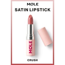 MQLE Soft Satin Ruj Nemlendirici Saten Ruj Kremsi Dokulu Kalıcı Lipstick