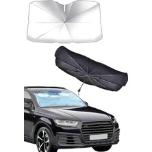 Veraura Lifestyle Taşınabilir Oto Cam Güneşliği Katlanabilir Tüm Araçlara Uyumlu Güneş Gölge Koruyucu