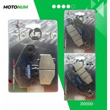 MOTONUM Kawasaki Er 6 N Ön ve Arka Fren Balata Takımı Rms MTN2364