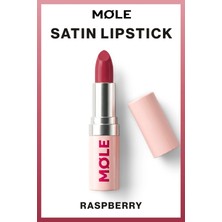 MQLE Soft Satin Ruj Nemlendirici Saten Ruj Kremsi Dokulu Kalıcı Lipstick