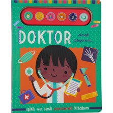 TeknoKapsül Işıklı ve Sesli Pencereli Kitabım - Doktor Olmak Istiyorum