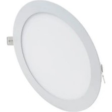 Veraura Lifestyle 18W Sıva Altı Yuvarlak LED Panel