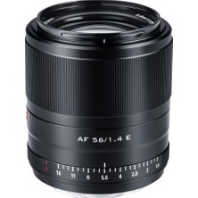 Viltrox Vıltrox Af 56MM F/1.4 Xf Lens Stm E Mount Black