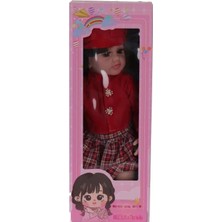 Veraura Lifestyle LMN232 55 cm Müzikli Silikonlu Et Bebek