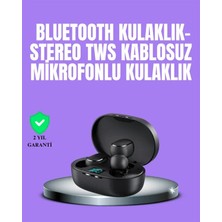 Veraura Lifestyle Bluetooth Kulaklık Tws Yüksek Ses Kaliteli Kesintisiz Dijital Göstergeli Kulaklık