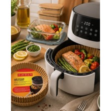 Veraura Lifestyle 100'LÜ Airfryer Kağıdı