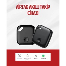 Veraura Lifestyle Ios Uyumlu Smart Tag | Uzun Pil Ömrü | Bul Uygulaması ile Entegre Akıllı Takip Cihazı