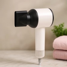 Veraura Lifestyle Saç Kurutma Makinesi 110.000 Rpm - Sessiz, 3 Hız & Sıcaklık Ayarlı