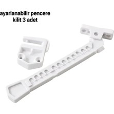 Veraura Lifestyle Cam Emniyet Kilidi 3lü
