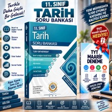 Bilgi Sarmal Yayınları 2027 11.sınıf Güncel Baskı Tarih Soru Bankası-Tyt Maarif Deneme Hediyeli!!