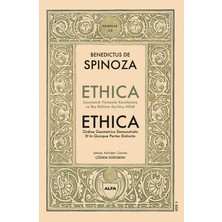 TeknoKapsül Ethica (Latince - Türkçe) (Ciltli): Geometrik Yöntemler Kanıtlanmış ve Beş Bölüme Ayrılmış Ahlak
