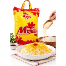Majdeh Saffron Rice 1121 Sella Basmati Pirinç 5 kg Iran ve Hindistan Harmanı