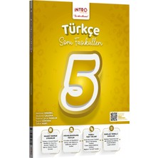 YF Tekstil Ambalaj Intro 5.sınıf Soru Fasikülü Türkçe - 26-27