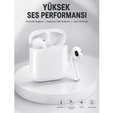 Veraura Lifestyle 2. Nesil Bluetooth Android ve Ios Uyumlu Kablosuz Kulaklık Çağrı Cevaplama