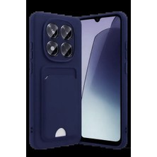 Veraura Lifestyle Xiao Red Note 15 Pro 5g Kelvin Kartvizitli Silikon - Lacivert