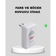 Veraura Lifestyle Ultrasonik Haşere Kovucu Cihaz – Sessiz, Kimyasalsız ve Etkili Koruma