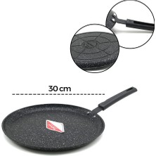 Veraura Lifestyle 30CM Döküm Krep Tava