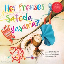 Okuyan Koala Her Prenses Şatoda Yaşamaz