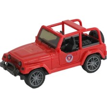 Veraura Lifestyle 8007A Sürtmeli Arazi Jeep -Toys