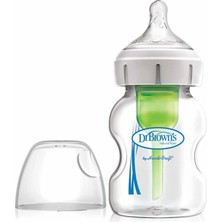 Veraura Lifestyle Geniş Ağız Cam Biberon 150 ml (Yeni)