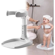 Veraura Lifestyle SN-29259 Bebek Banyo Yardımcısı Boy Ayarlı Ayaklı Yıkama Standı