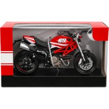 Veraura Lifestyle 57523 1 12 Mtr Ducatı Manster 796 N 69 Krmz