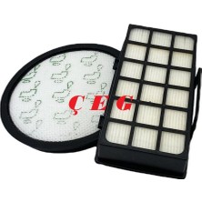 Tefal TW7C89EA-RO7COE0 Uyumlu Cyclonic Effitech Hepa Filtre Seti Çarşı Ev Gereçleri