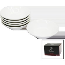 Veraura Lifestyle CKR-4144 6 Parça Porselen Çay Tabak