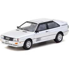 Veraura Lifestyle 1/64 Model Araç Audi Quattro Silver - Schuco x