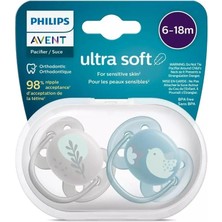 Veraura Lifestyle Ultra Yumuşak Emzik 6-18 Ay Erkek