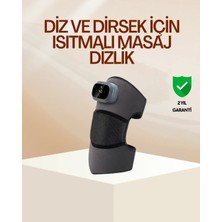 Veraura Lifestyle Diz ve Dirsek Için Isıtmalı Masaj Dizlik Aparatı