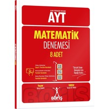 TeknoKapsül Barış Yayınları Ayt Matematik Denemesi 8 Adet
