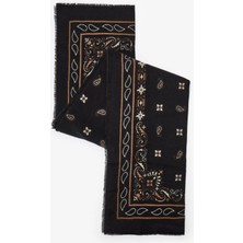 Penti Siyah Bandana Atkı
