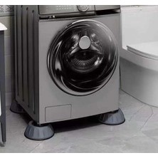 Veraura Lifestyle Çamaşır Makinesi Kayma ve Titreşim Engelleyici - Gürültü Eci Aparatlar 4 Lü Set