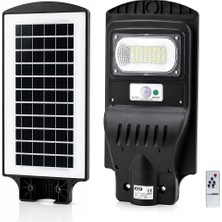 Veraura Lifestyle 100W - 6500K Solar - Güneş Enerjili Sokak Lambası - Armatür Sensörlü Bahçe-Balkon-Sokak ARS-348964